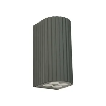 Zambelis  szürke LED kültéri állólámpa (ZAM-E422) LED 1 izzós IP67