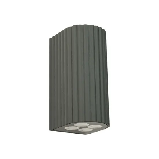 Zambelis  szürke LED kültéri állólámpa (ZAM-E422) LED 1 izzós IP67