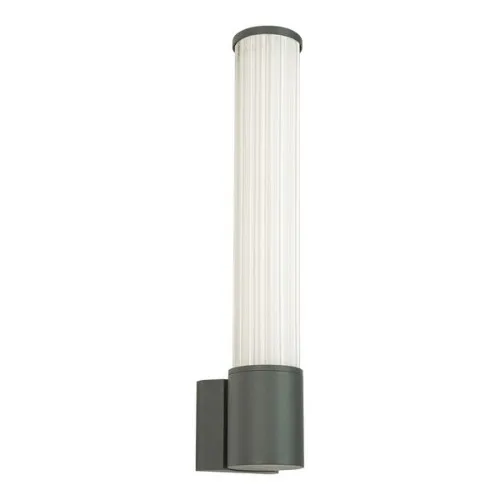Zambelis  szürke-fehér LED kültéri fali lámpa (ZAM-E428) LED 1 izzós IP54