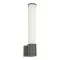 Zambelis  szürke-fehér LED kültéri fali lámpa (ZAM-E428) LED 1 izzós IP54