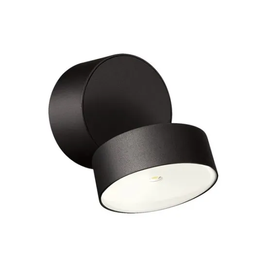 Zambelis  fekete LED kültéri fali lámpa (ZAM-E435) LED 1 izzós IP65