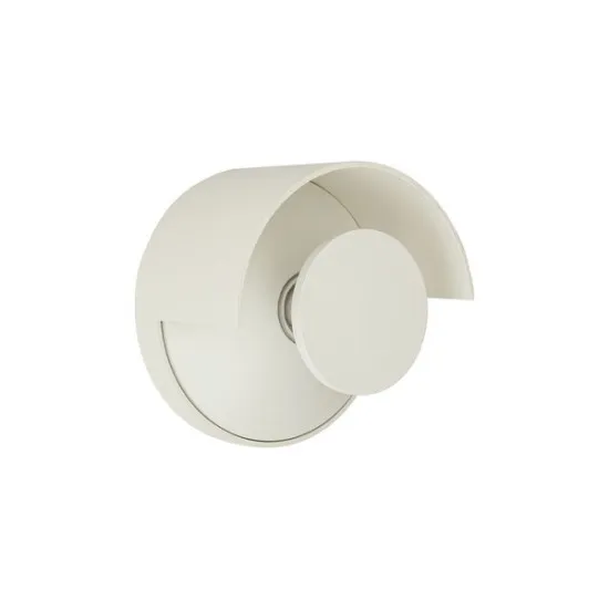 Zambelis  fehér-átlátszó kültéri fali lámpa (ZAM-E440) G9 1 izzós IP65