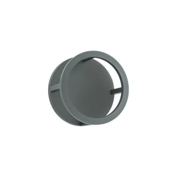 Zambelis  szürke LED kültéri fali lámpa (ZAM-E443) LED 1 izzós IP65