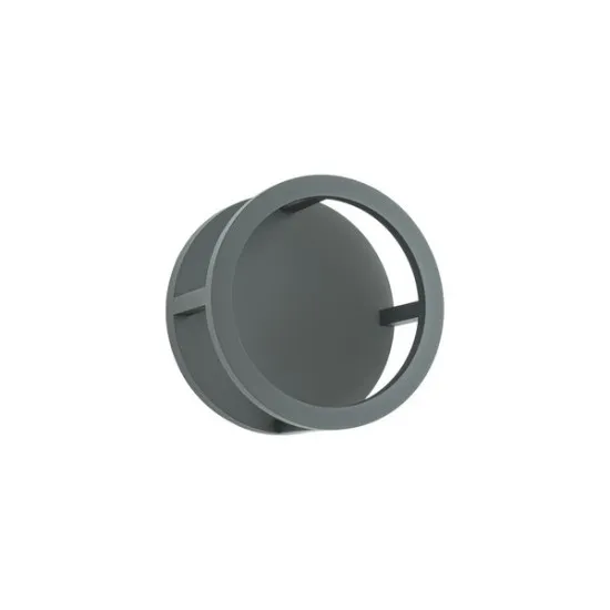 Zambelis  szürke LED kültéri fali lámpa (ZAM-E443) LED 1 izzós IP65
