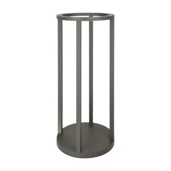 Zambelis  szürke LED kültéri állólámpa (ZAM-E444) LED 1 izzós IP65