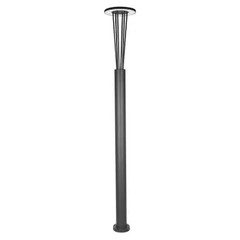 Zambelis  szürke-fehér LED kültéri állólámpa (ZAM-E445) LED 1 izzós IP65