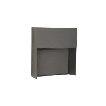 Zambelis  szürke LED kültéri állólámpa (ZAM-E446) LED 1 izzós IP65