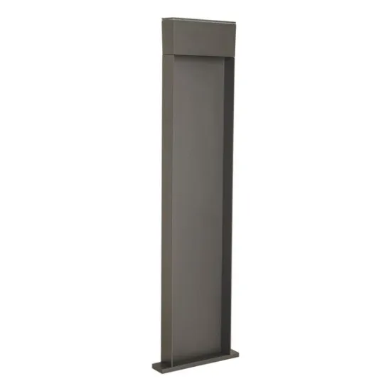 Zambelis  szürke LED kültéri állólámpa (ZAM-E447) LED 1 izzós IP65