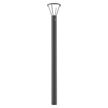 Zambelis  szürke-fehér LED kültéri állólámpa (ZAM-E448) LED 1 izzós IP54