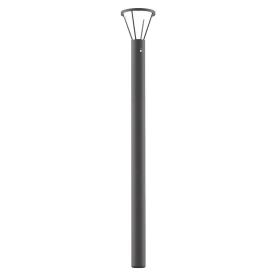 Zambelis  szürke-fehér LED kültéri állólámpa (ZAM-E448) LED 1 izzós IP54