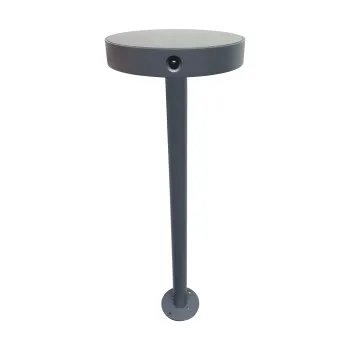 Zambelis  szürke-fehér LED kültéri leszúrható lámpa (ZAM-E449) LED 1 izzós IP54