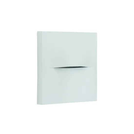 Zambelis  fehér-átlátszó LED kültéri fali lámpa (ZAM-E451) LED 1 izzós IP65