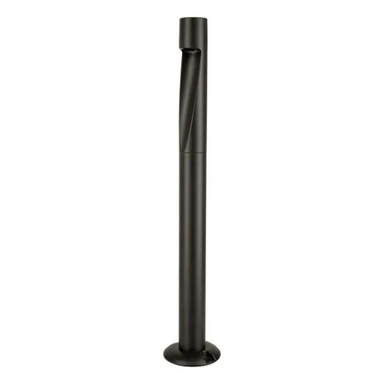 Zambelis  fekete LED kültéri állólámpa (ZAM-E463) LED 1 izzós IP65