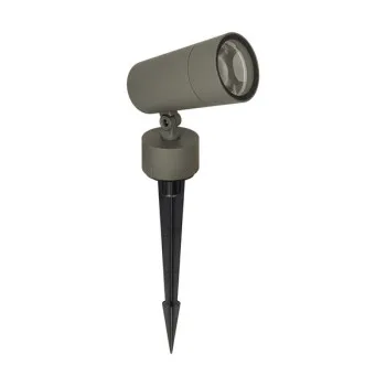 Zambelis  szürke-átlátszó LED kültéri leszúrható lámpa (ZAM-E470) LED 1 izzós IP65