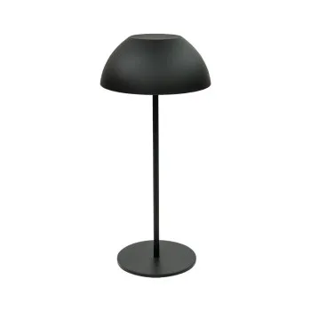 Zambelis  fekete hordozható LED kültéri asztali lámpa (ZAM-E485) LED 1 izzós IP44
