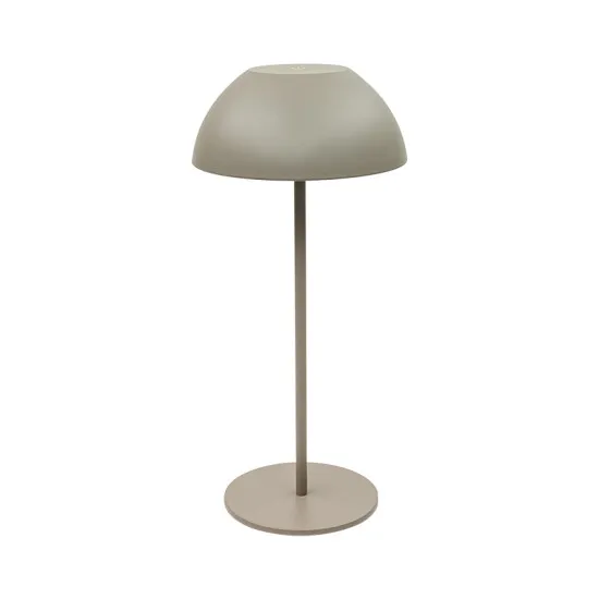Zambelis  fehér hordozható LED kültéri asztali lámpa (ZAM-E487) LED 1 izzós IP44