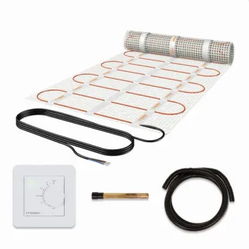 ETHERMA eFLOOR-DS-BASIC-400 SET  Elektromos padlófűtés /hidegburkolat alá 160 W/m², termosztáttal (ETH-41256) ETHERMA eFLOOR-DS-BASIC-400 SET  Elektromos padlófűtés /hidegburkolat alá 160 W/m², termosztáttal (ETH-41256)