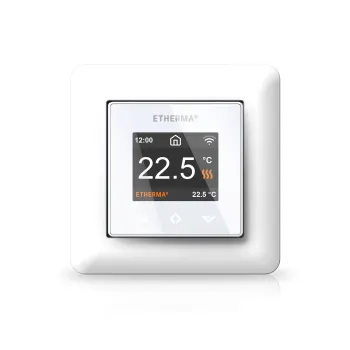 ETHERMA eTOUCH-PRO-1-W  Termosztát (ETH-41236) ETHERMA eTOUCH-PRO-1-W  Termosztát (ETH-41236)