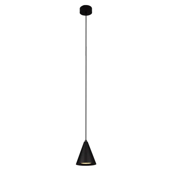 Maxlight Comet fekete LED függesztett lámpa (MAX-P0434) LED 1 izzós IP20