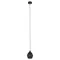 Maxlight Comet fekete LED függesztett lámpa (MAX-P0435) LED 1 izzós IP20