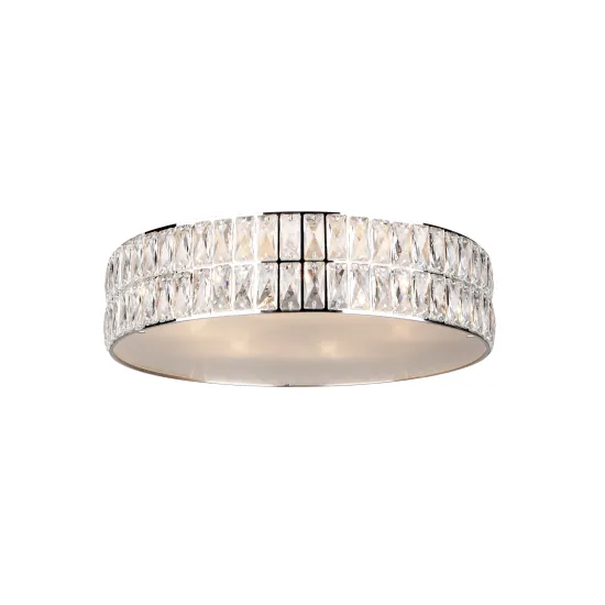 Maxlight Diamante króm-átlátszó mennyzeti lámpa (MAX-C0122) G9 6 izzós IP20