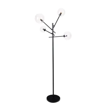 Maxlight Lollipop fekete-fehér állólámpa (MAX-F0051) G9 4 izzós IP20 Maxlight Lollipop fekete-fehér állólámpa (MAX-F0051) G9 4 izzós IP20