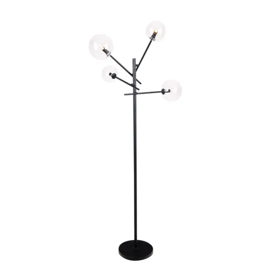 Maxlight Lollipop fekete-fehér állólámpa (MAX-F0051) G9 4 izzós IP20 Maxlight Lollipop fekete-fehér állólámpa (MAX-F0051) G9 4 izzós IP20