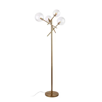 Maxlight Lollipop bronz-fehér állólámpa (MAX-F0042) G9 4 izzós IP20 Maxlight Lollipop bronz-fehér állólámpa (MAX-F0042) G9 4 izzós IP20