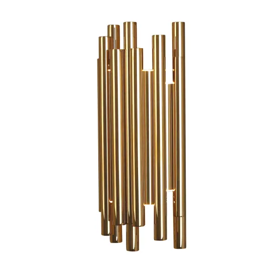 Maxlight Organic arany LED fali lámpa (MAX-W0187) LED 8 izzós IP20