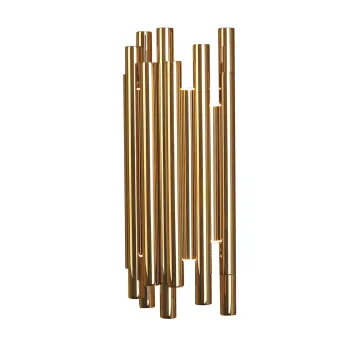 Maxlight Organic arany LED fali lámpa (MAX-W0187D) LED 8 izzós IP20