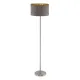 EGLO MASERLO nikkel-cappuccino állólámpa (EG-95172) E27 1 izzós IP20