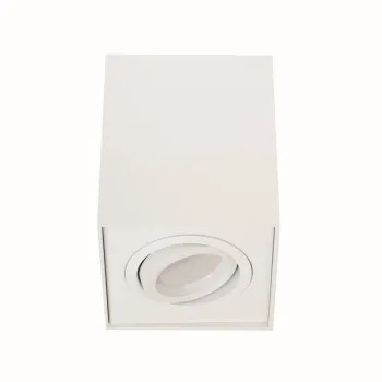 Maxlight Basic Square fehér mennyzeti lámpa (MAX-C0070) GU10 1 izzós IP20