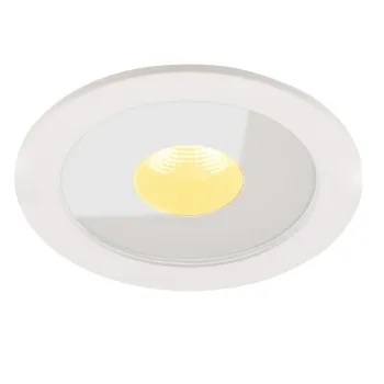 Maxlight Plazma fehér LED fürdőszobai beépíthető spot lámpa (MAX-H0089) LED 1 izzós IP54