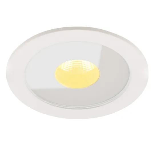 Maxlight Plazma fehér LED fürdőszobai beépíthető spot lámpa (MAX-H0089) LED 1 izzós IP54