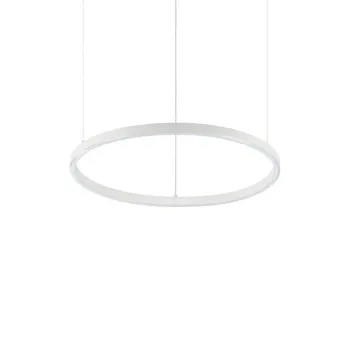 Ideal Lux Oracle Slim Round fehér LED függesztett lámpa (IDE-269856) LED 1 izzós IP20 Ideal Lux Oracle Slim Round fehér LED függesztett lámpa (IDE-269856) LED 1 izzós IP20