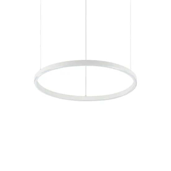 Ideal Lux Oracle Slim Round fehér LED függesztett lámpa (IDE-269856) LED 1 izzós IP20