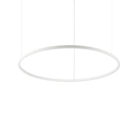 Ideal Lux Oracle Slim Round fehér LED függesztett lámpa (IDE-269870) LED 1 izzós IP20