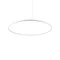 Ideal Lux Oracle Slim Round fehér LED függesztett lámpa (IDE-269870) LED 1 izzós IP20