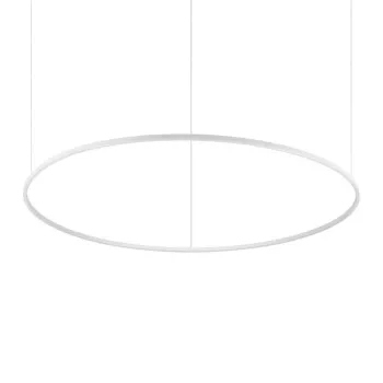 Ideal Lux Oracle Slim Round fehér LED függesztett lámpa (IDE-265957) LED 1 izzós IP20 Ideal Lux Oracle Slim Round fehér LED függesztett lámpa (IDE-265957) LED 1 izzós IP20