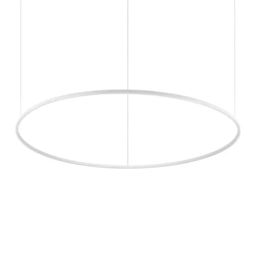 Ideal Lux Oracle Slim Round fehér LED függesztett lámpa (IDE-285078) LED 1 izzós IP20
