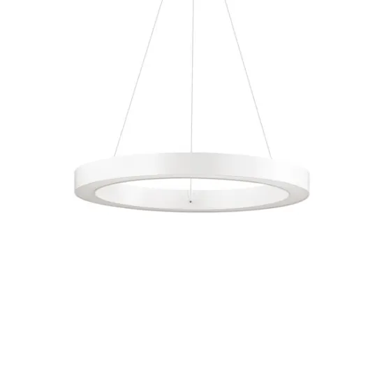 Ideal Lux Oracle fehér LED függesztett lámpa (IDE-211404) LED 1 izzós IP20