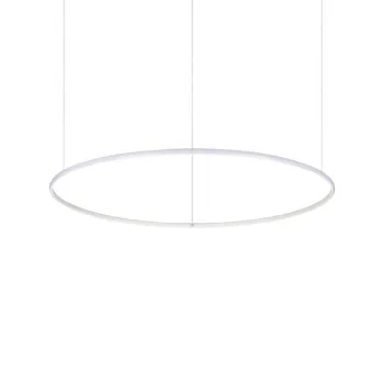 Ideal Lux Hulahoop fehér LED függesztett lámpa (IDE-258751) LED 1 izzós IP20