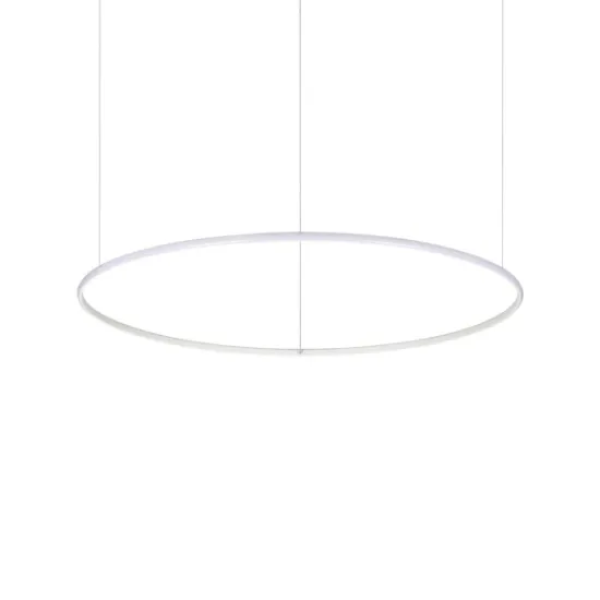 Ideal Lux Hulahoop fehér LED függesztett lámpa (IDE-258751) LED 1 izzós IP20