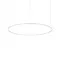 Ideal Lux Hulahoop fehér LED függesztett lámpa (IDE-258751) LED 1 izzós IP20