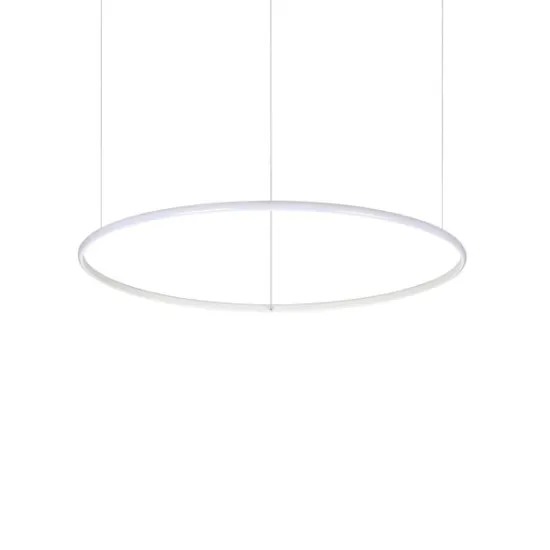 Ideal Lux Hulahoop fehér LED függesztett lámpa (IDE-258768) LED 1 izzós IP20