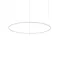 Ideal Lux Hulahoop fehér LED függesztett lámpa (IDE-258768) LED 1 izzós IP20