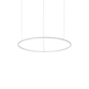 Ideal Lux Hulahoop fehér LED függesztett lámpa (IDE-258775) LED 1 izzós IP20