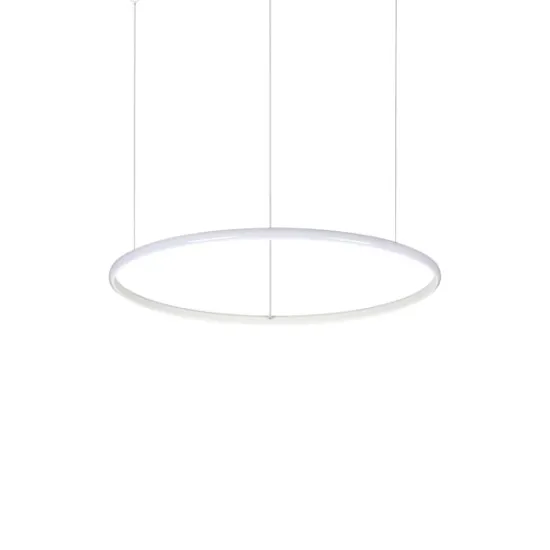 Ideal Lux Hulahoop fehér LED függesztett lámpa (IDE-258775) LED 1 izzós IP20