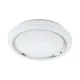 EGLO CAPASSO fehér-fehér-króm LED fali lámpa/mennyezeti lámpa (EG-96023) LED 1 izzós IP20