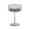 Zuma Crystal átlátszó króm asztali lámpa (ZU-T0076-03E) G9 3 izzós IP20